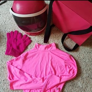 Pink Among Us Cosplay